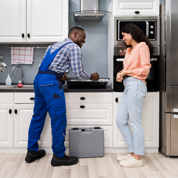 how long does it typically take to complete cooktop repair services in Asbury West Virginia